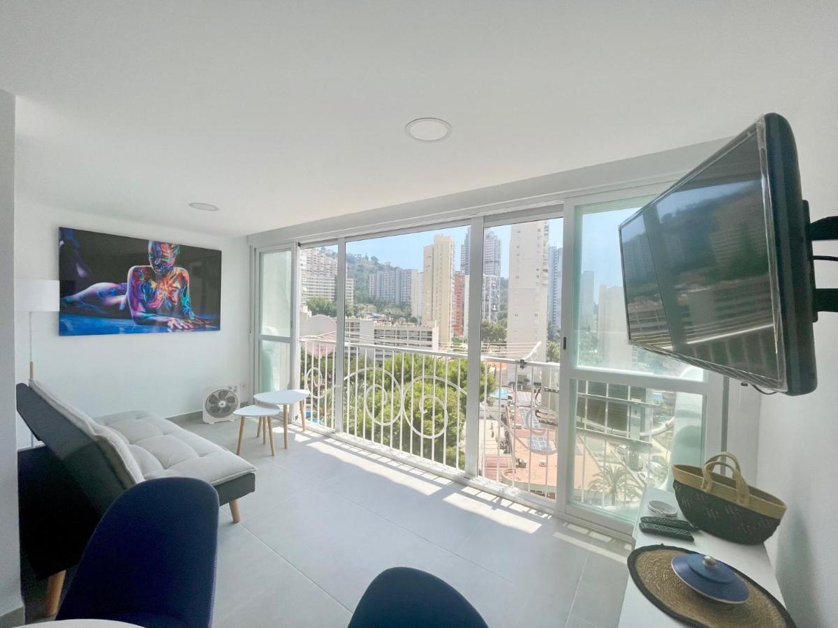 Wifi Loix Apartment Benidorm Zewnętrze zdjęcie